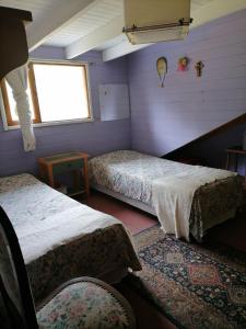 Cabaña con amplio jardín a 10min del centro