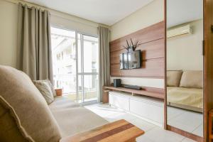 Apto confortável 2min da praia DY4845