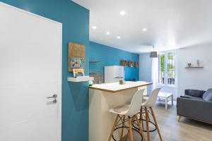 La Clé Plage Mourillon, Terrasse, WiFi à Toulon