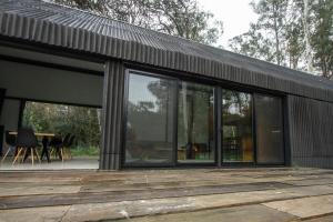 Cabaña estilo escandinavo