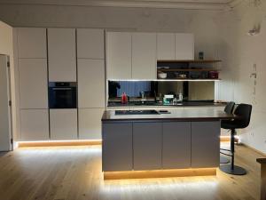 Gemütliches Loft Apartment in einer alten Barons Villa