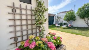 Charmante location à deux pas de la plage