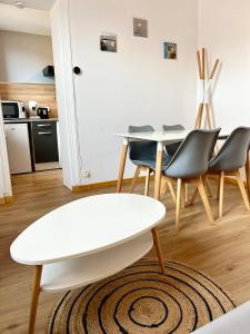 Apt Baie de Somme en centre ville 200m de la plage