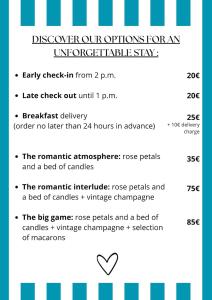 Love Room avec balnéo-Le cocon parfait pour deux