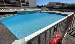 T2 4 couchages Port du Cap dAgde , climatisation , piscine