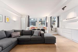 Sparrenduin - Compact en cosy app aan golf De Haan