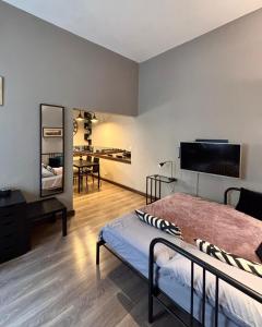 Contemporary loft Testaccio