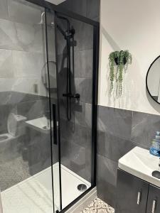 The Fortis Apartments - 1 Bed - WIFI - Videocom Entry - Close to Bus & Train Stations - Professionals, Contractors & Tourist Ready