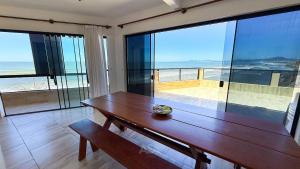 ASA | Cobertura Beira mar | Vista 180° | 4QT | 2V