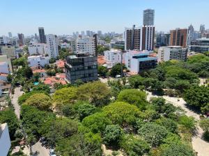 Bello departamento con hermosa vista en Equipetrol