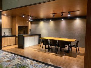 Bello departamento con hermosa vista en Equipetrol