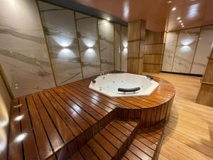 Bello departamento con hermosa vista en Equipetrol