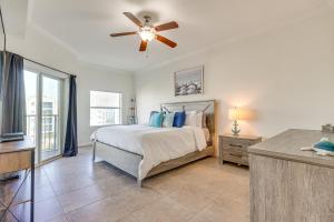 Walk to Shore 5th-Floor Condo in New Smyrna Beach