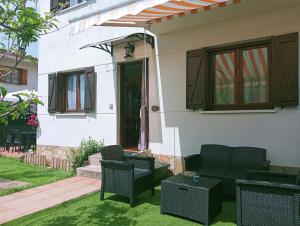 Chalet adosado entre playas