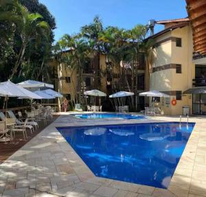 Apto com piscina aquecida em Riviera - Não aceita pet