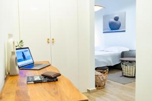 Eliá Estudio con terraza, confort y ubicación estratégica en Atenas