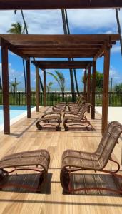 Apartamento pé na areia