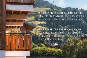 Flat le Renne Blanc - In the center of Praz-sur-Arly