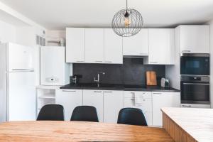 Flat le Renne Blanc - In the center of Praz-sur-Arly