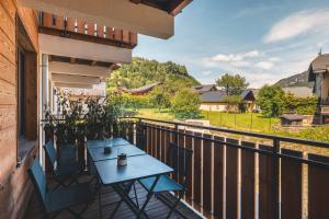 Flat le Renne Blanc - In the center of Praz-sur-Arly