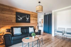 Flat le Renne Blanc - In the center of Praz-sur-Arly