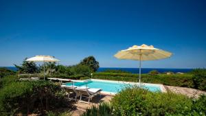 Li Chessi Blu Villetta Familiare con Piscina img27