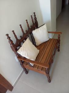 Casa Rosada em Rio de Contas