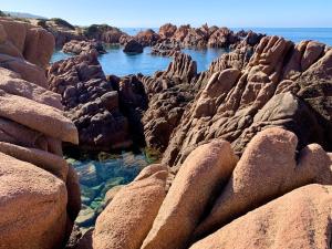 Li Chessi Blu Villetta Familiare con Piscina img43