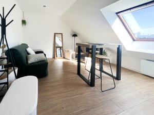 Studio lumineux et rénové - 2 personnes