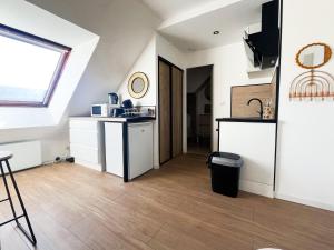 Studio lumineux et rénové - 2 personnes