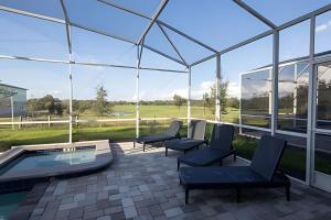 Casa 8Q c Piscina, Cinema e Game Room