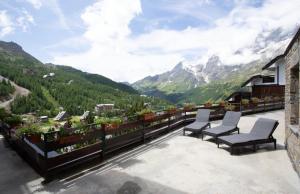 Appartamento in Residence Cervinia Due