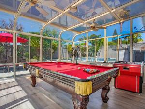 Charming Villa with Backyard Oasis Close to Beach