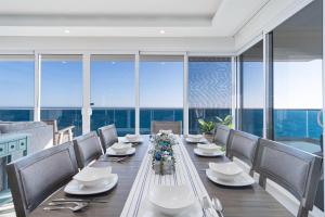 Impressive & beautiful 3 bedroom end unit Ocean Front Encantame C-1901