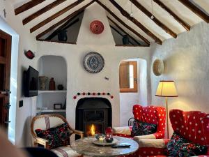 Las casillas de la Villa ALEGRÍAS