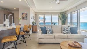 Amazing two bedroom beach front condo W405