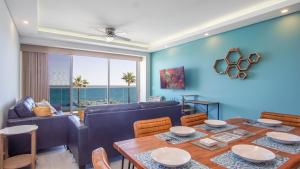 Amazing Beach Front Condo Velero 204 at Encantame Towers