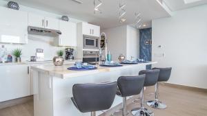 Waterfront Contemporary condo E2105 at Encantame