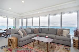 Stunning 2 bedroom Corner Beach Front Condominium Encantame C-1105