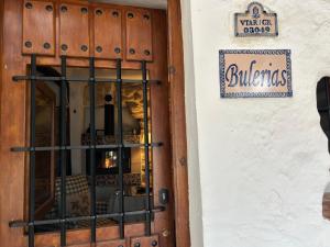 Las casillas de la villa BULERÍAS