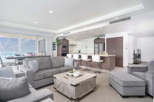 Family Paradise! 3 bedroom Corner Condominium Beach Front Encantame C-701