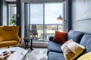 Appartement Luxe, Incredible Sunset View, Pool, Parking, Near Old Québec