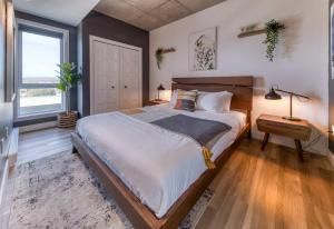 Appartement Luxe, Incredible Sunset View, Pool, Parking, Near Old Québec