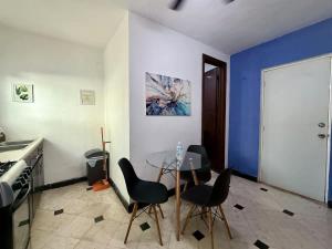 Estudio confortable para 3 mas piscina compartida