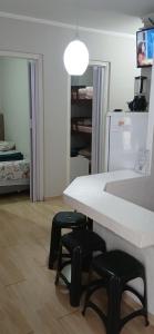 Apartamento 222 Pé na Praça 1 vaga Garagem 6 hóspedes