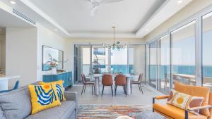 Amazing two bedroom beach front condo W1105