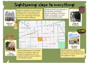 Casa com suítes privativas - Localização no centro, perto de serviços e pontos turísticos