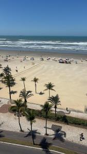 Cobertura em frente ao mar com vista incrível
