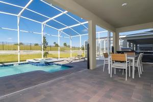 Casa 9Q c Piscina e Game Room – Perto Disney