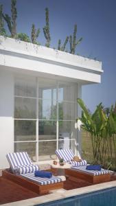 Brand New ! Villa Bella Lovina - Private Pool - Rice Field View
